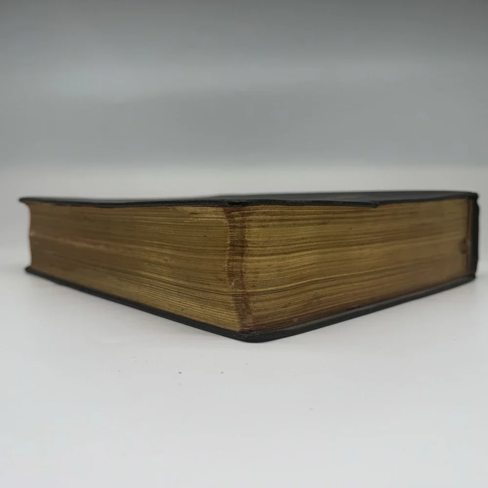 Hertel 1955 Blue Ribbon Red Letter Alphabetizing Standard Giant Edition